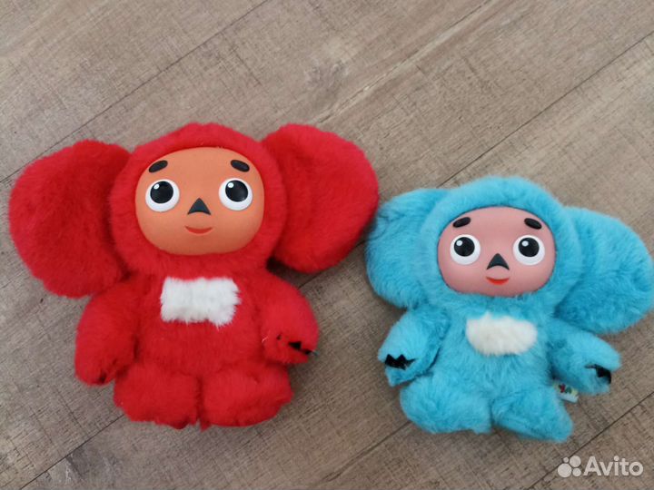 Игрушки Чебурашка Новые