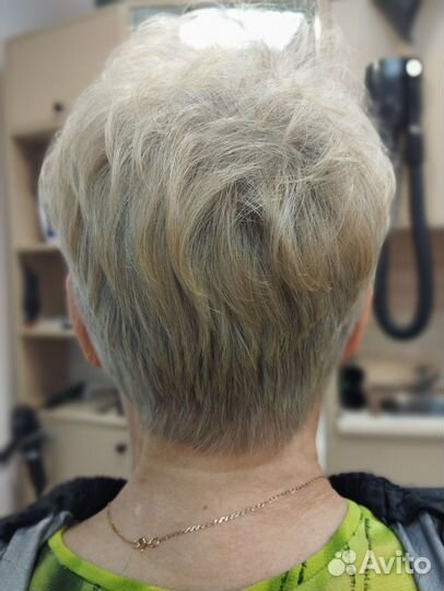 Услуги парикмахера