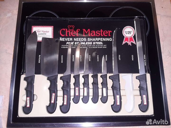 Ножи shef master