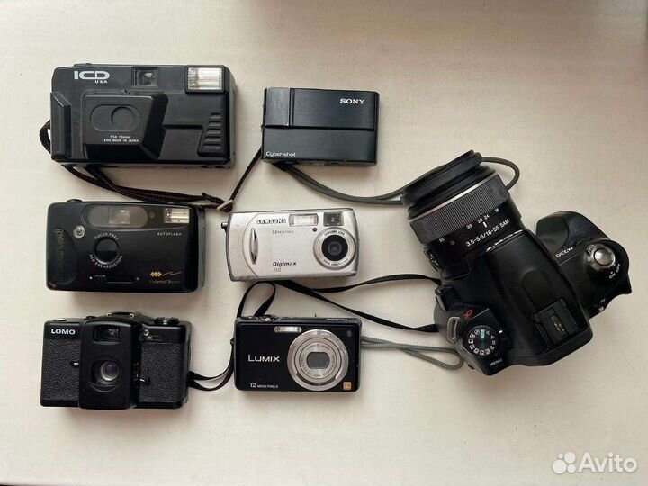 Фотоаппараты