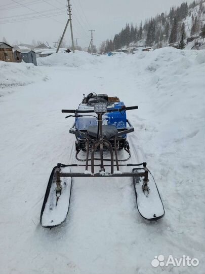 Снегоход Мужик