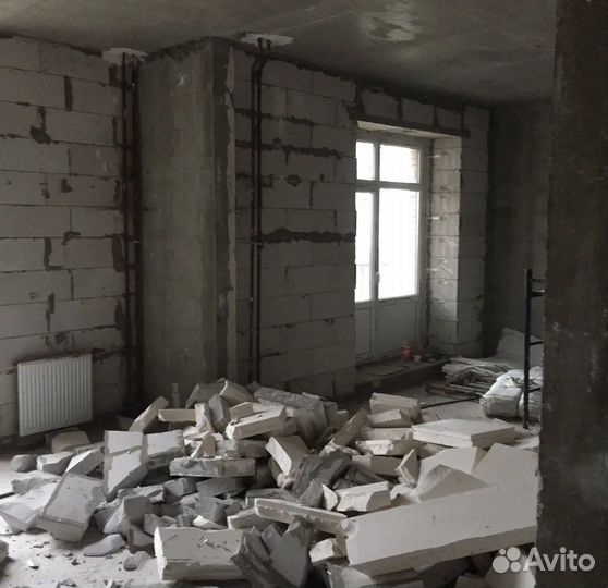 Демонтаж квартир / офисов