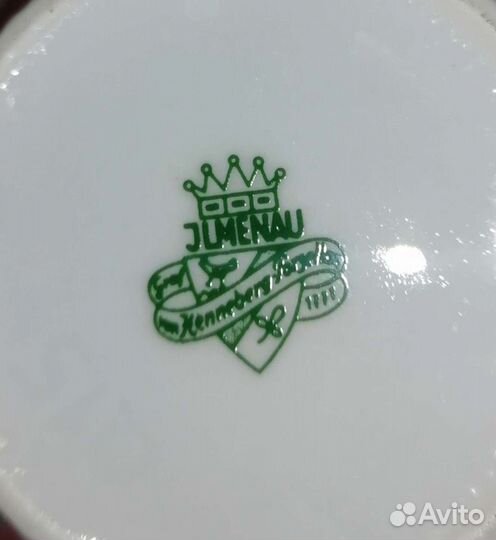 Сервиз кофейный гдр