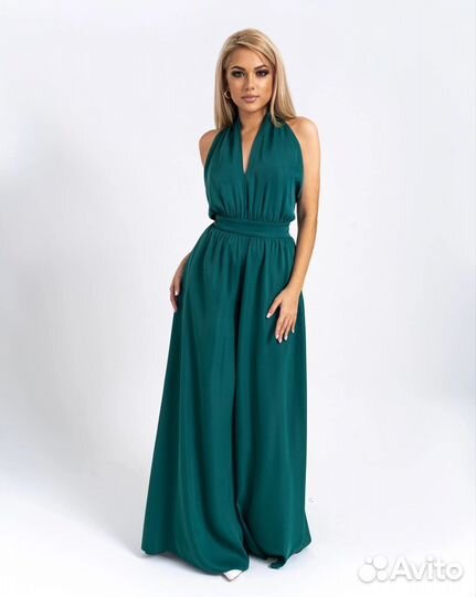 Комбинезон женский 42/44 вечерний новый