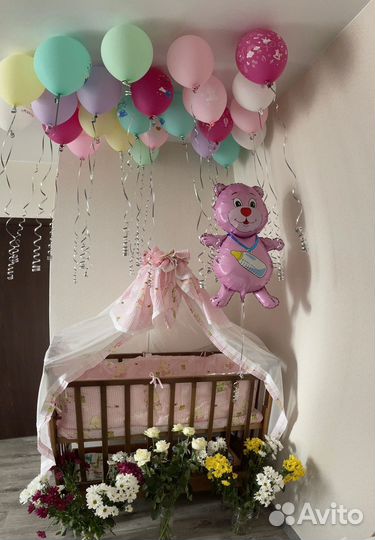 Комплект в детскую кроватку