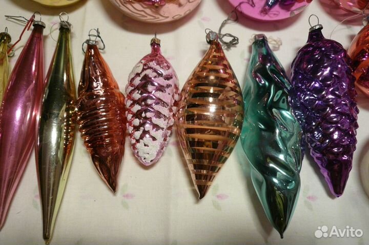 Елочные игрушки