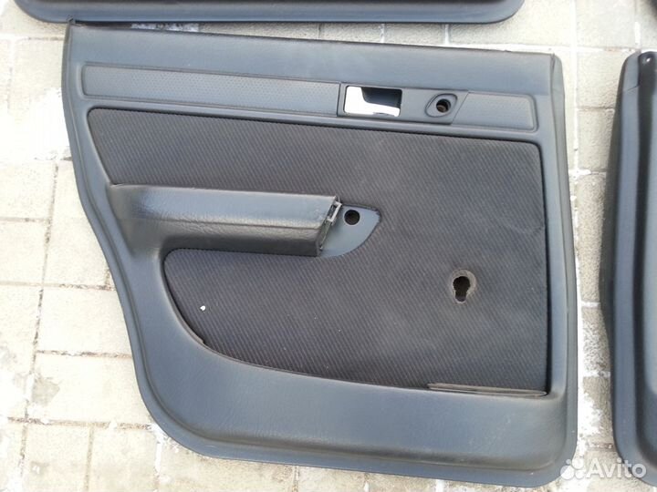 Панели дверные внутренние для Ауди 100 С4