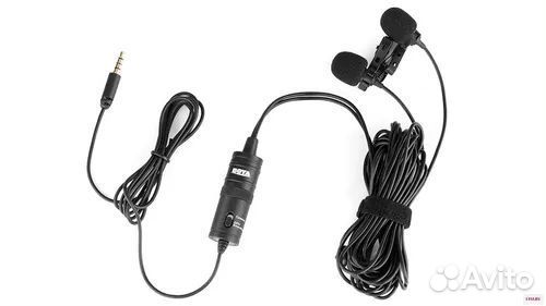 Микрофон петличный Boya BY-M1DM