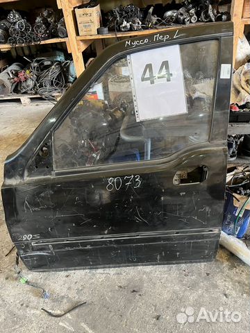 Дверь SsangYong Musso муссо передняя левая