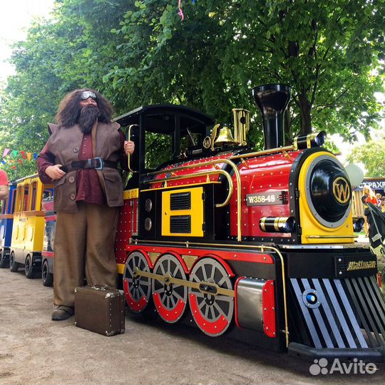 Аренда аттракциона детский паровозик