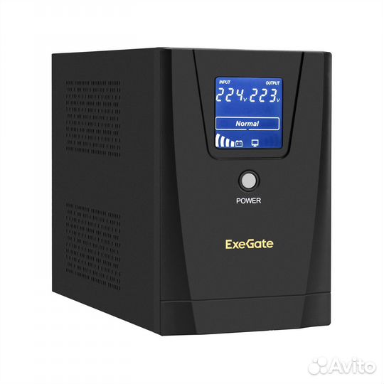 Ибп ExeGate SpecialPro Smart LLB-1200.LCD.AVR.8C13