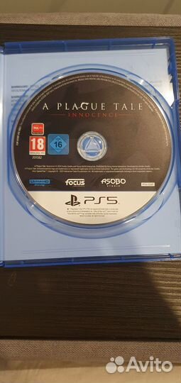 A plague tale innocence ps5