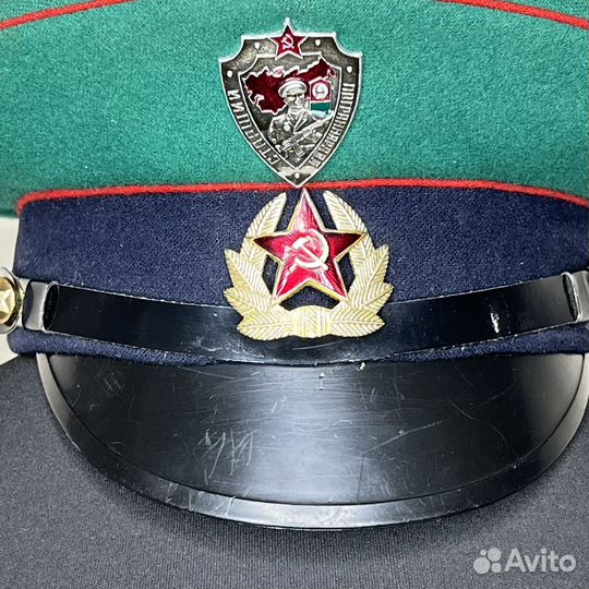 Фуражка пограничника пв кгб СССР,55 размер