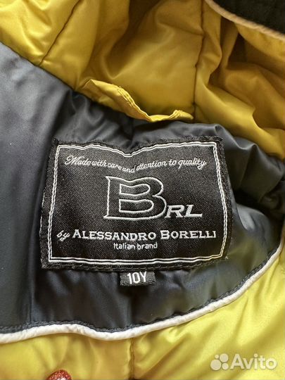 Куртка Alessandro Borelli на мальчика 140