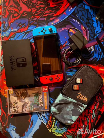Nintendo switch с играми