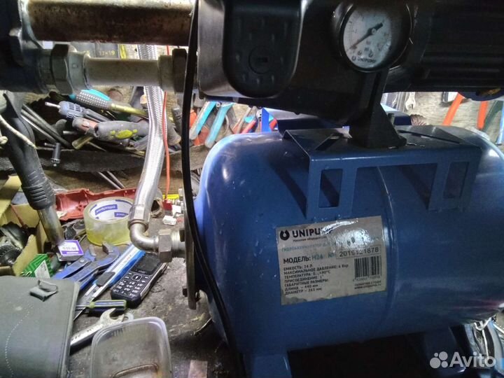 Насосная станция для воды.дизельная пушка 37 квт