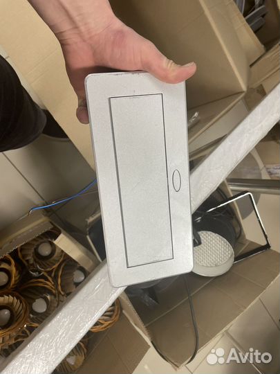 Выдвижной блок розеток