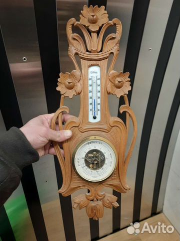 Старинный Антикварный Барометр Стол Письменный