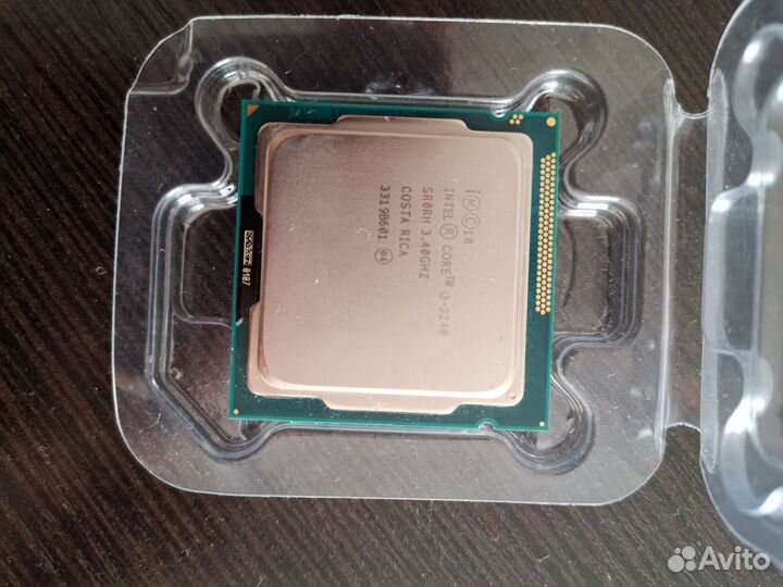 Процессор 1155 i 3 3240