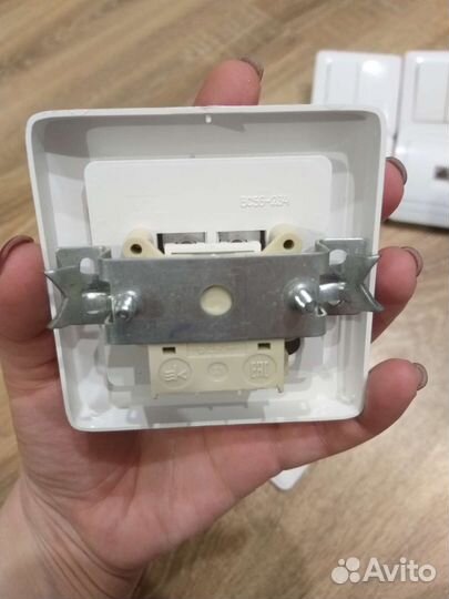 Выключатели встраиваемые