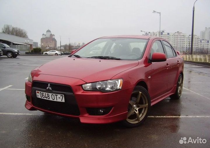 Комплект обвеса sport mitsubishi lancer 10