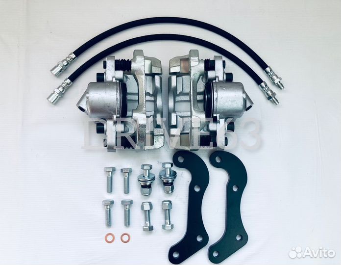 Суппорта Ваз 2108 на Ниву