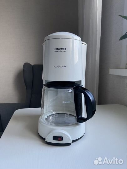 Кофеварка капельная Rowenta Cafe Cento FG 113
