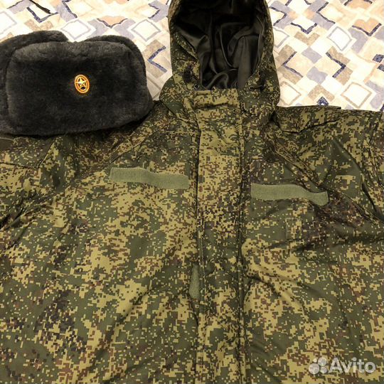Военная форма, размер 48-50