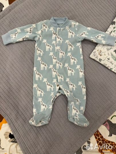 Комбинезон поддева carters