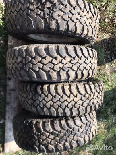 Шины диски сбори 205 70 15 вездеход OFF -road