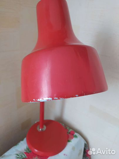 Настольная лампа СССР