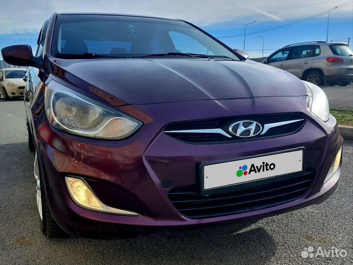 Hyundai Solaris 1.6 AT, 2012, 123 000 км