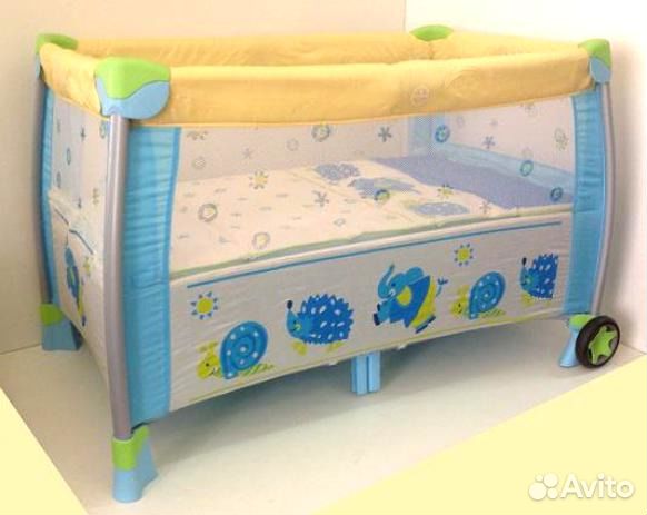 Кровать-манеж Seca Triumf P-1