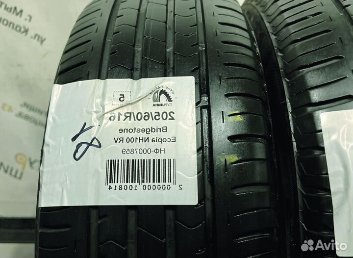 Bridgestone Ecopia NH100 RV 205/60 R16 94Y