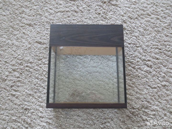 Аквариум 5 литров б/у