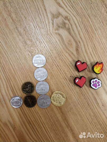 Монетки из магнита