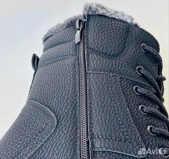 Ботинки зимние