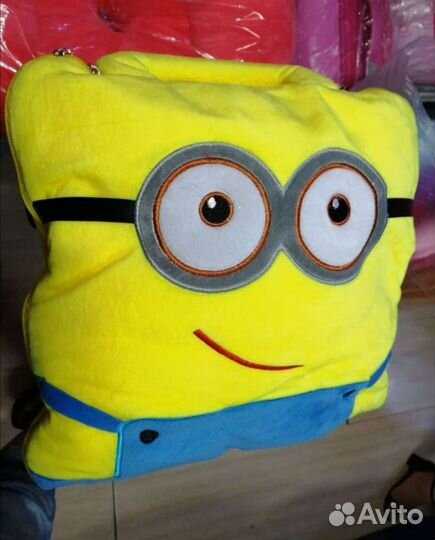 Эксклюзивный подарок - Миньон, сумка-полотенце