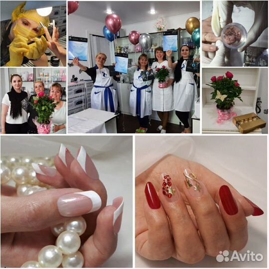 Обучение ногтевому сервису