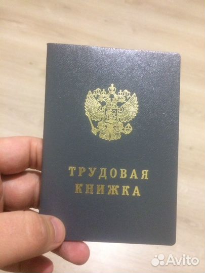 Трудовая книжка