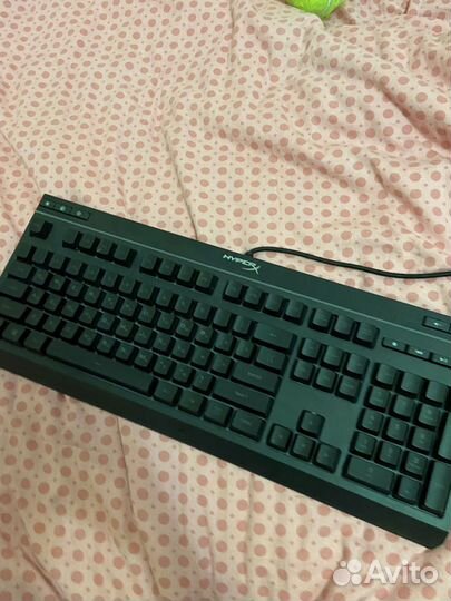 Мембранная клавиатура hyper X alloy core RGB