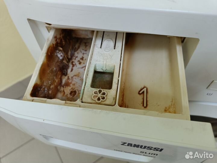 Стиральная машина бу Zanussi