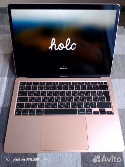 Macbook air 13 2020 m1