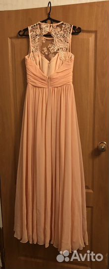 Вечернее платье в пол