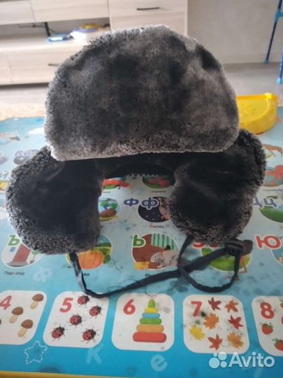 Детская шапка-ушанка