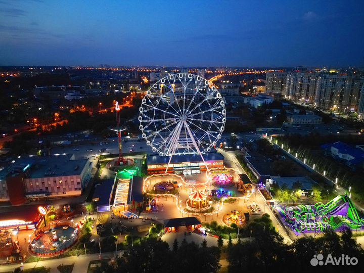 Съемка с квадрокоптера 4К / Аэросъёмка