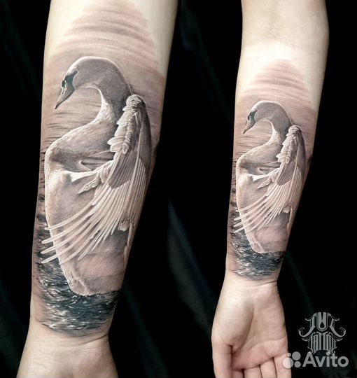Реалистичные татуировки в Челябинске