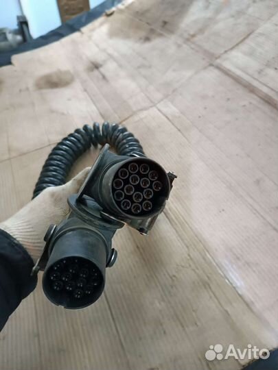 Спиральный кабель