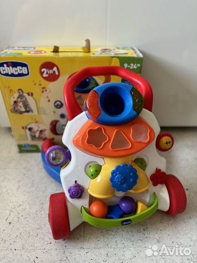 Ходунки каталка Chicco