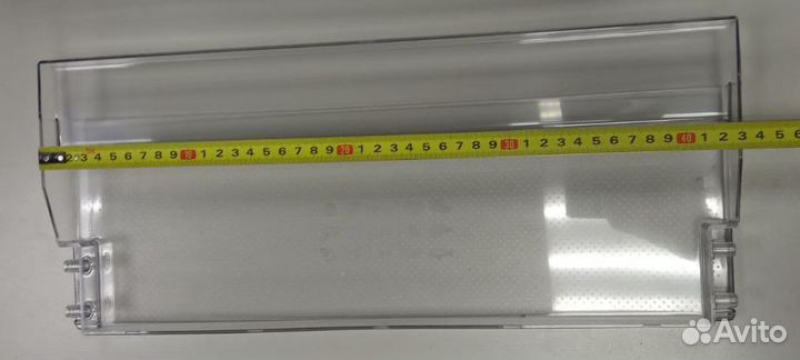Панель ящика Атлант откидная верхняя прозрачная за